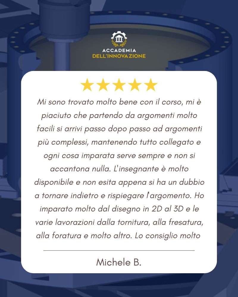 INSTA - CADCAM - testimonianza Michele Bartella