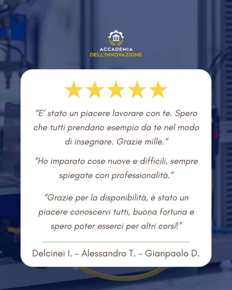 INSTA - PLC - Testimonianza di gruppo