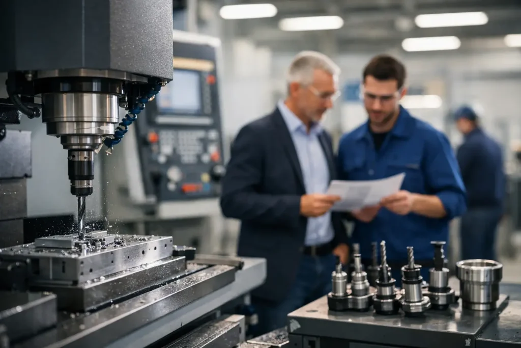 CNC offre lavoro nel manifatturiero italiano