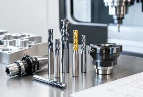 Come scegliere gli utensili per fresatura CNC