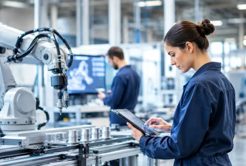 Fabbrica connessa e competenze per lavorarci