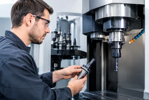 Programmare cambio utensile CNC senza errori